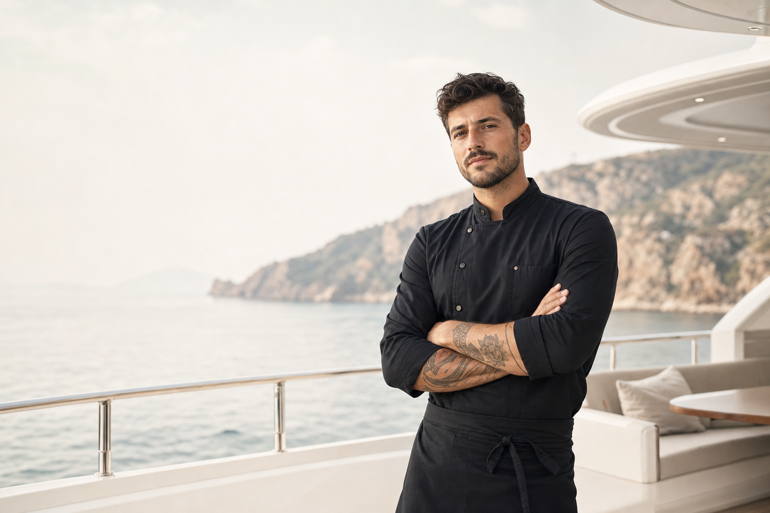 Luxury yacht service